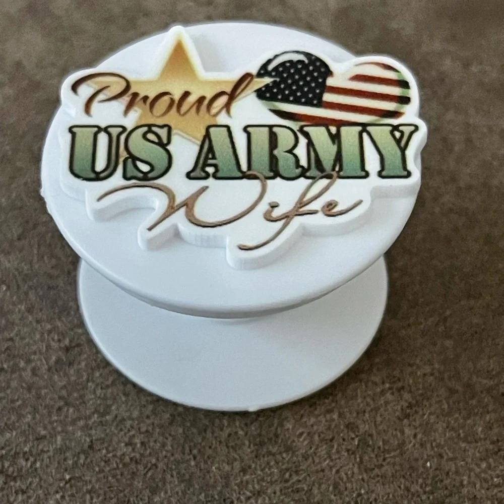 Army wife phone accessory